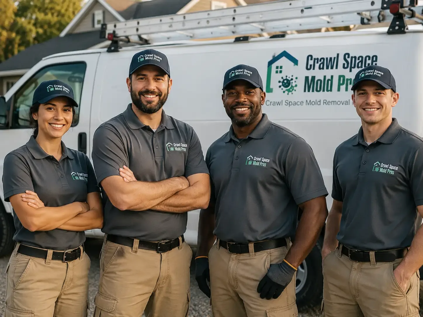 Crawl Space Mold Removal company in Cecil, AL
